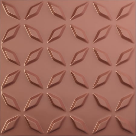 Ekena Millwork 19 5/8in. W x 19 5/8in. H Delfina EnduraWall Decorative 3D Wall Panel Covers 2.67 Sq. Ft. WP20X20DLFCP